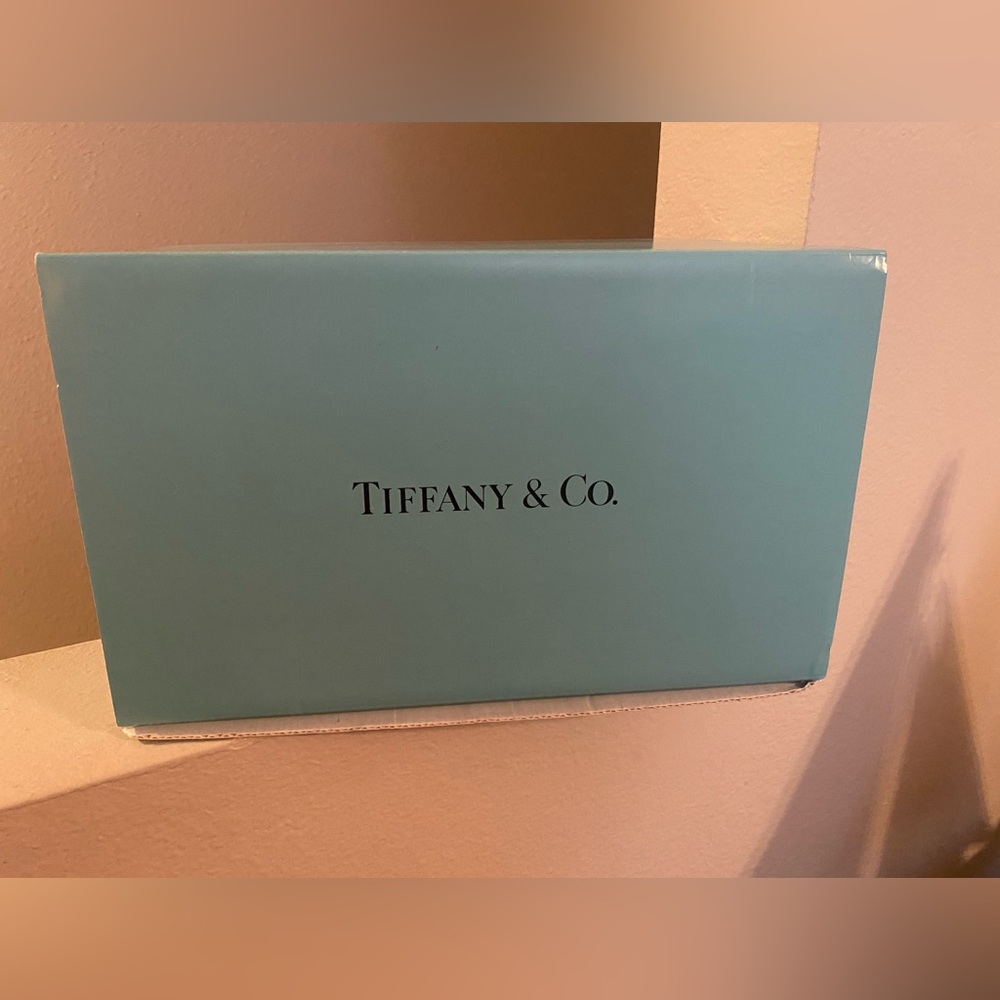 Tiffany & Co. Blue Box. 13X8. Perfect for Storage/Decor or Gift Giving.